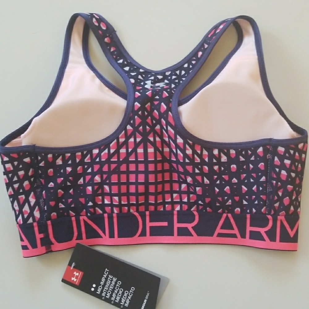 NWT UNDER ARMOUR Sports Bra - Picture 2 of 5