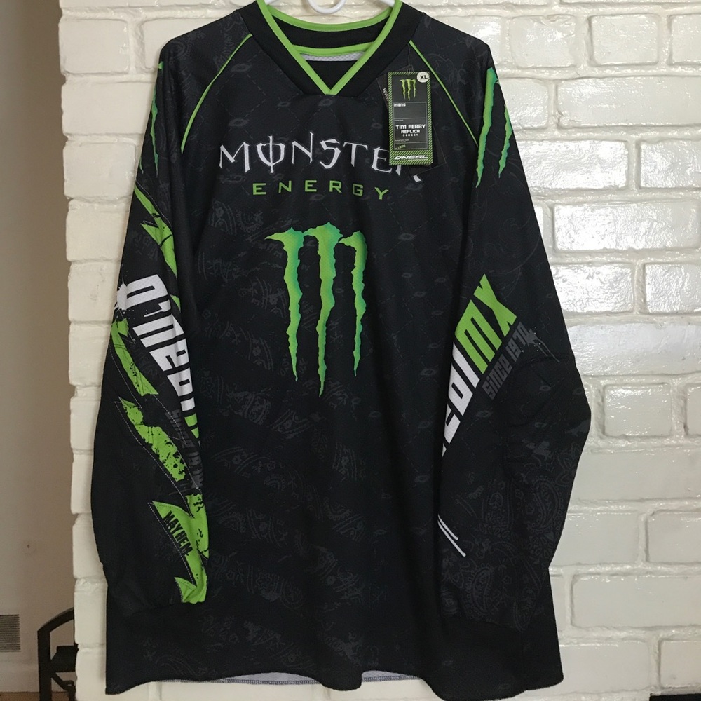 🆕 MONSTER JERSEY !! ⬆️⬆️