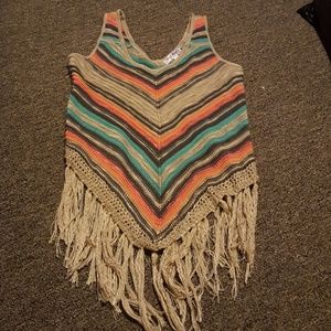KNIT top - cute