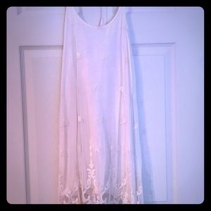 Amazing cream lace dress