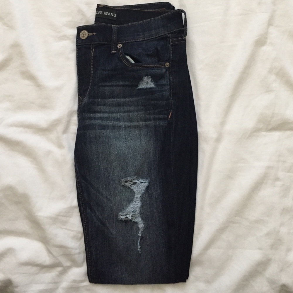 Distressed Jeans