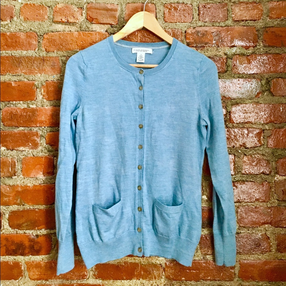 Banana Republic Merino Cardigan