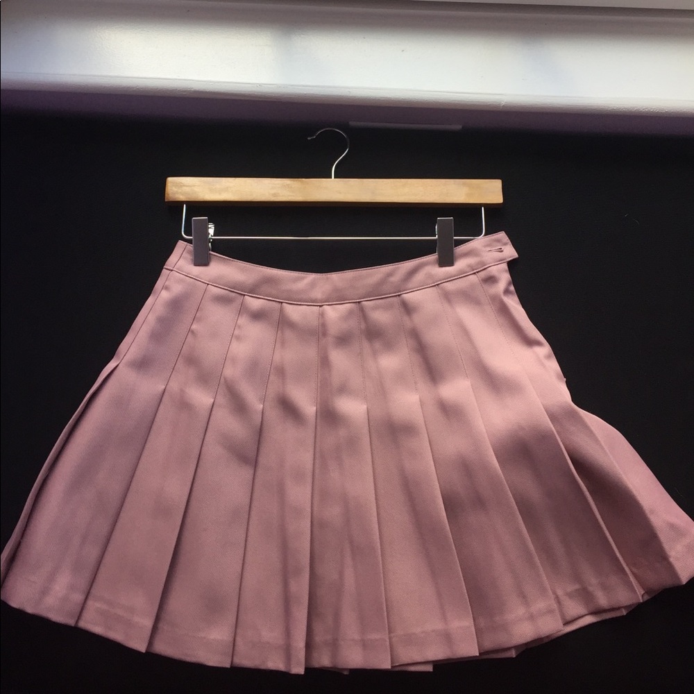Brand new!! Light pink women's pleaded skirt Small