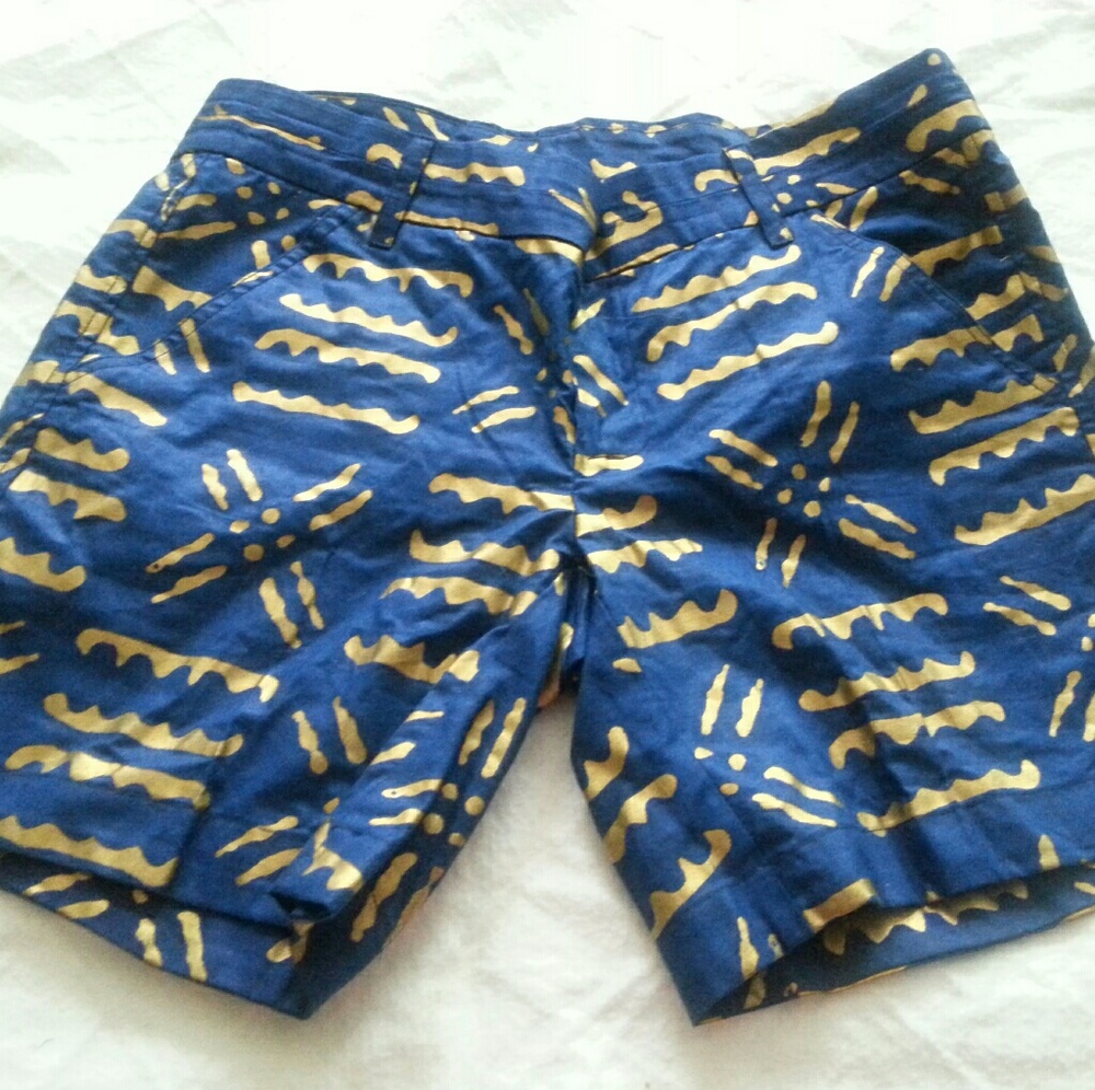 Brand New (NWT) Authentic African Wax Print Shorts