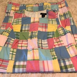 Brooks Brother Madrass Dress