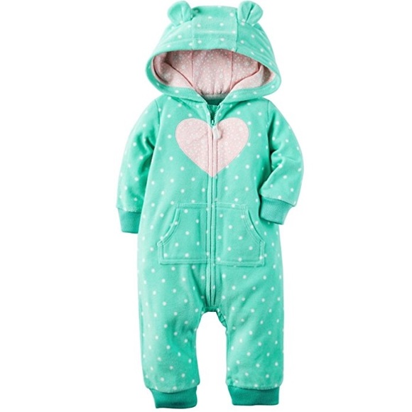Carter's Other - Hooded jumpsuit