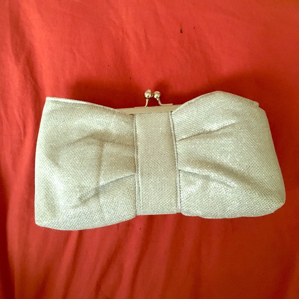 Glitter clutch