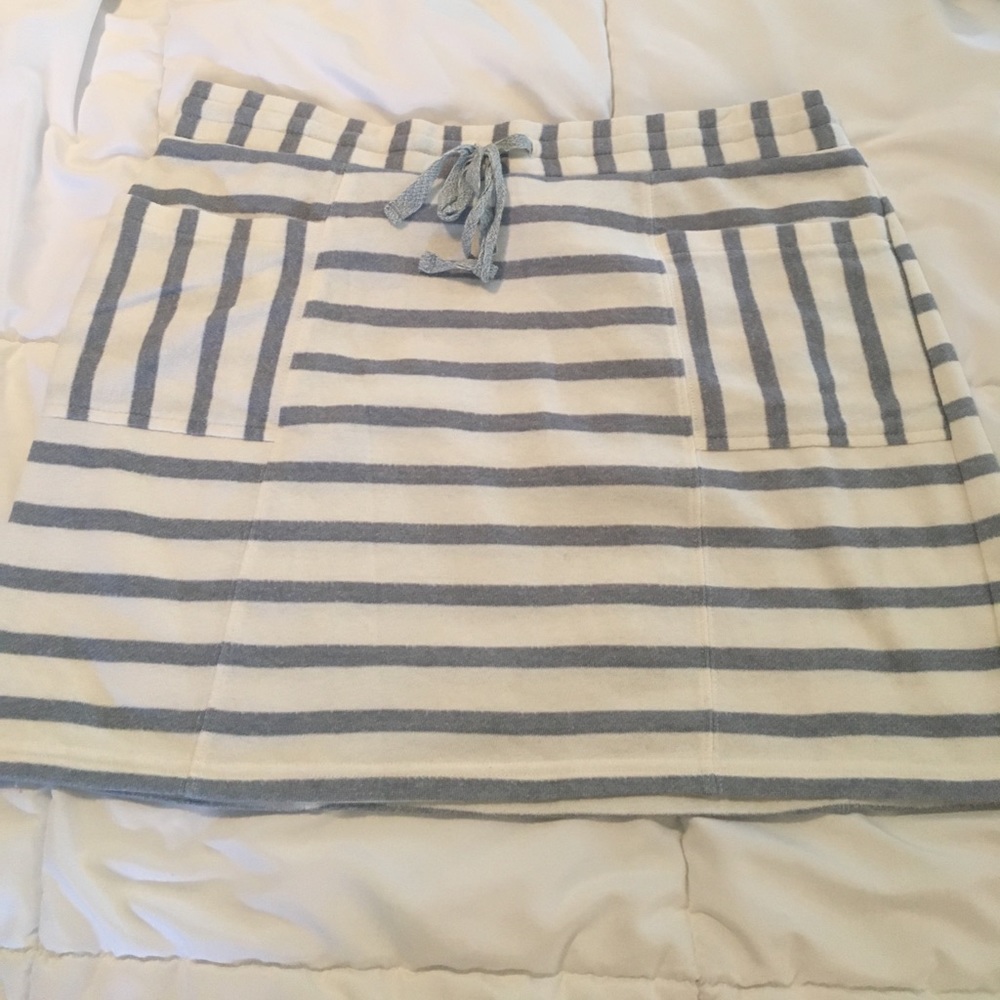 Lou & grey cute cotton mini skirt