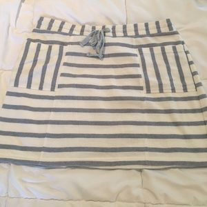 Lou & grey cute cotton mini skirt