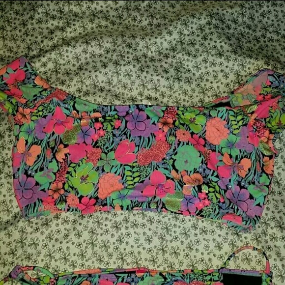 Vs floral swim set - Picture 3 of 4