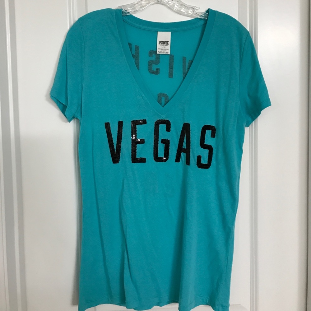 Victoria's Secret PINK Vegas sequin top