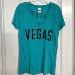 Victoria's Secret PINK Vegas sequin top
