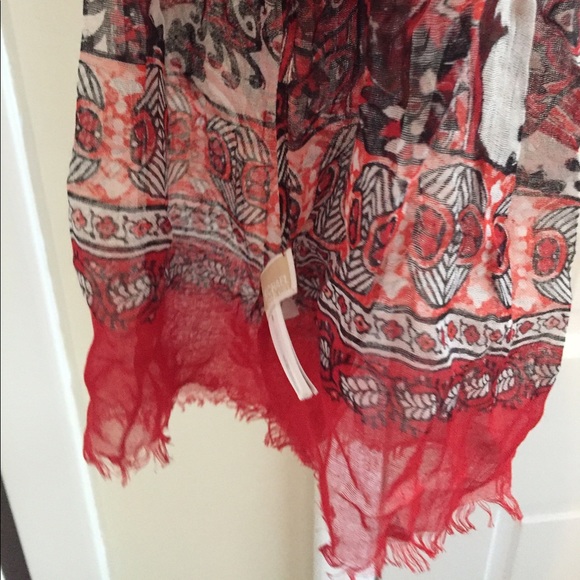 Michael Kors Silk/Modal Scarf - Picture 2 of 4