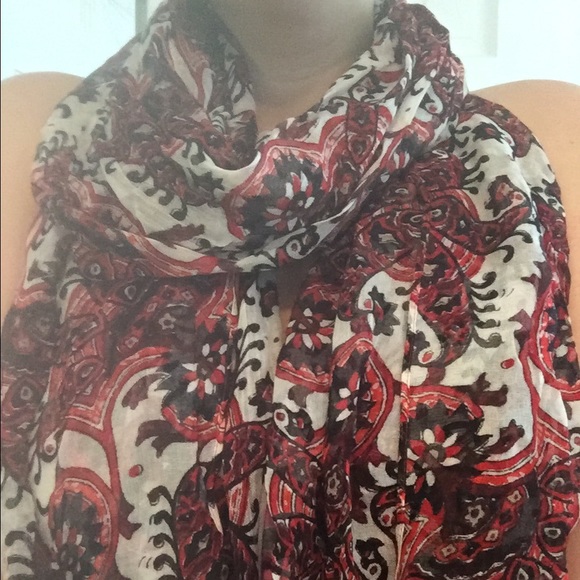 Michael Kors Silk/Modal Scarf - Picture 3 of 4