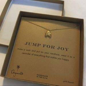 DOGEARED Jump for Joy Necklace