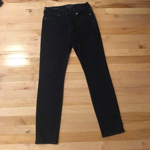 Lucky Brand Hayden Skinny Jean, super dark wash
