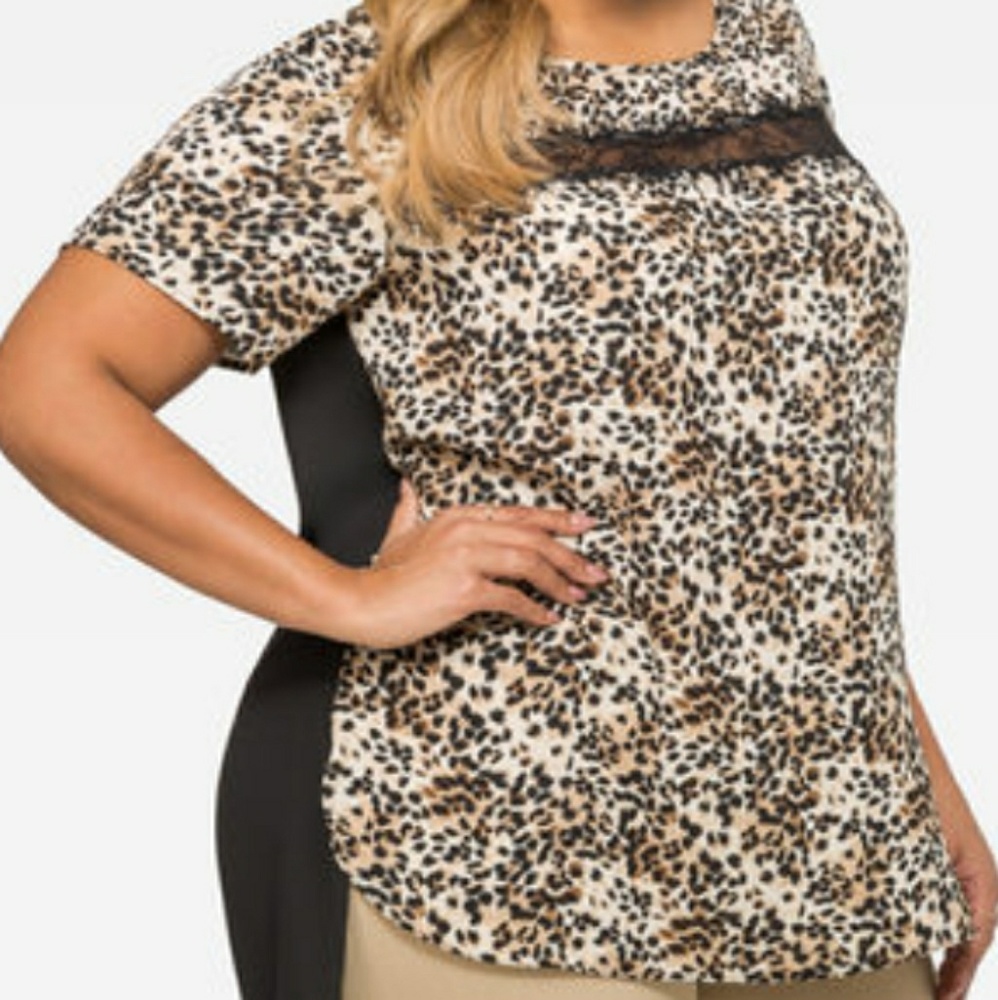 ❤Animal print top