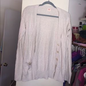 Cream Cardigan