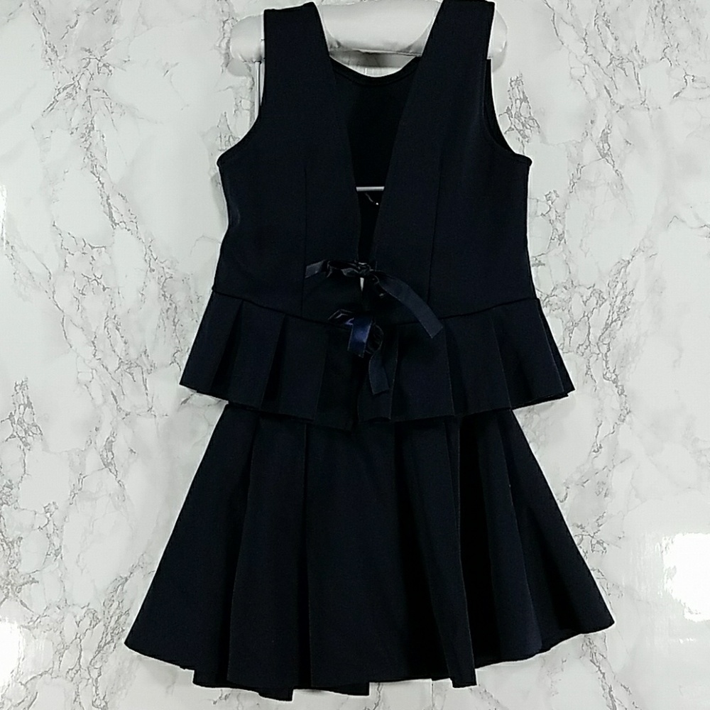 LAST ONE***Navy blue 2 pc. Set. Kids :) - Picture 1 of 8