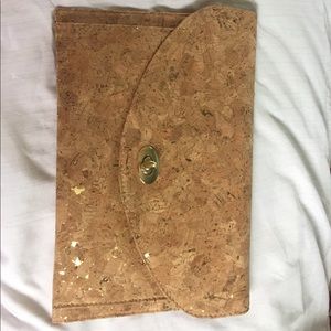 Cork clutch