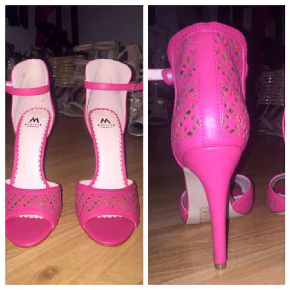 M MADISON HEELS 👠