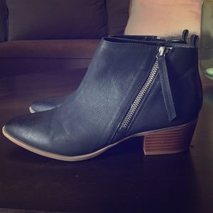 Black Ankle Booties