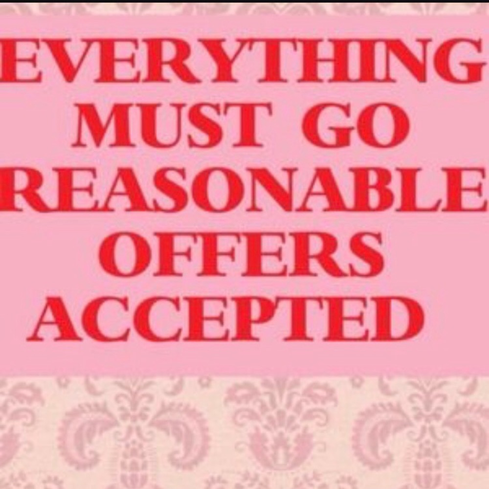 Make me an offer everything on sale
