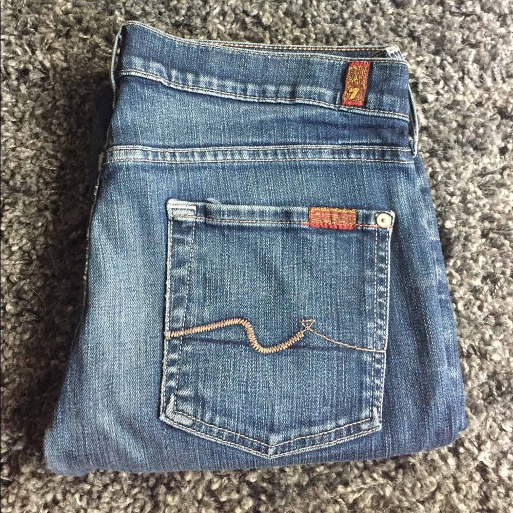 7FAM Straightleg Jeans - Picture 4 of 8