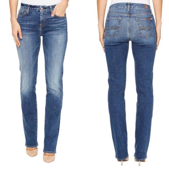 7FAM Straightleg Jeans - Picture 2 of 8