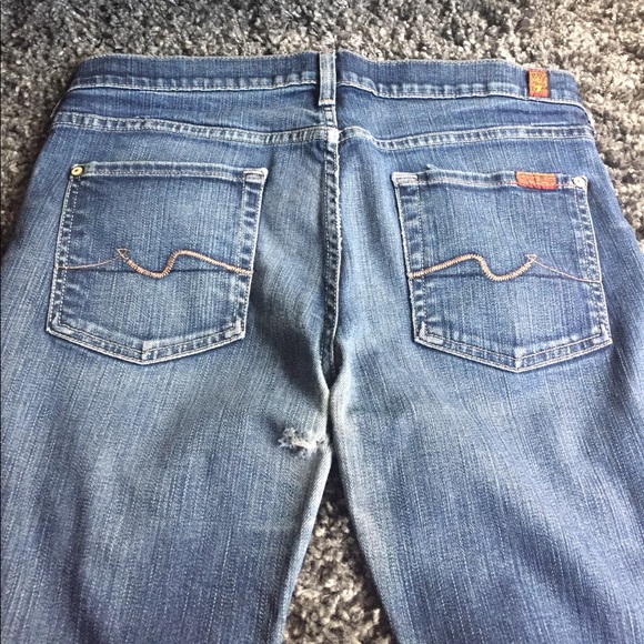 7FAM Straightleg Jeans - Picture 7 of 8