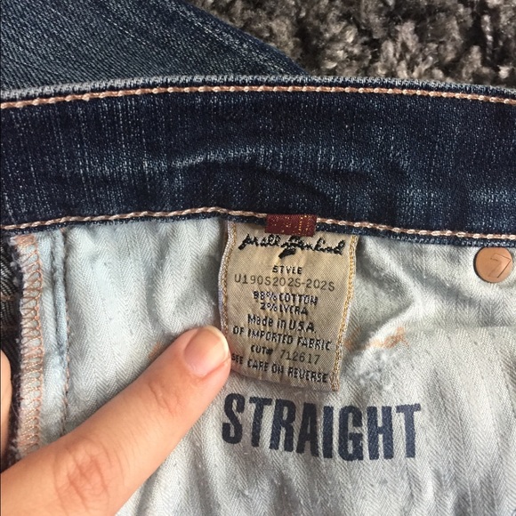 7FAM Straightleg Jeans - Picture 8 of 8