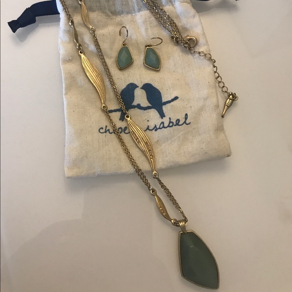 Chloe + Isabel Jewelry Chloe And Isabel Necklace And Earrings