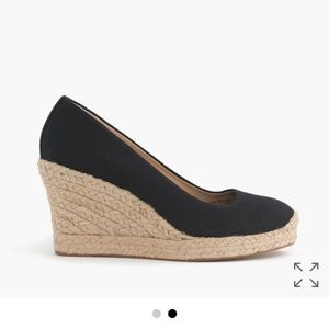 J.Crew Seville Espadrilles Wedges