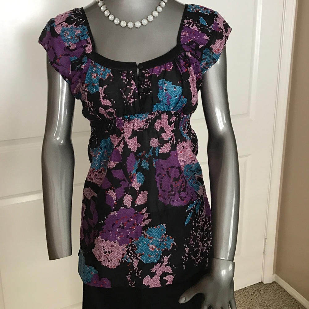 Buffalo David Bitton Silk Top