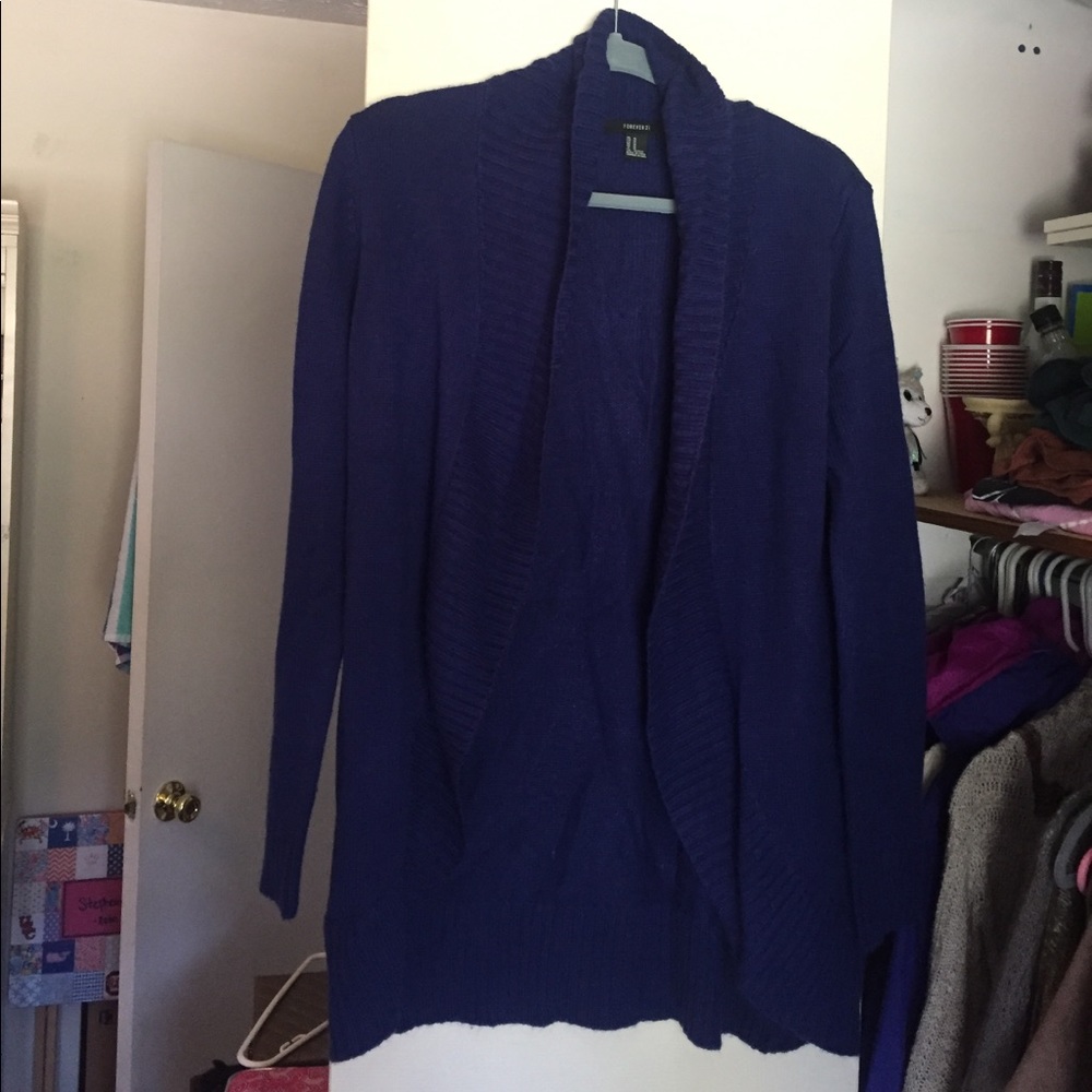 Blue Sweater