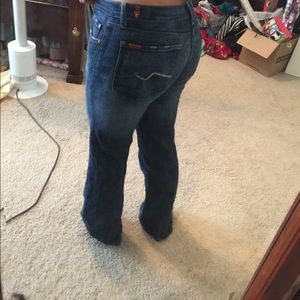 7 For All Mankind Bootcut jeans