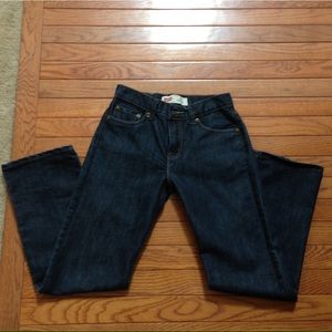 Levi's 514 Boys Size 14 27x27