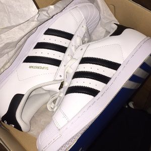 NIB Adidas Superstars