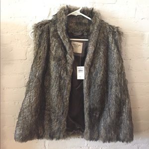Faux Fur Vest