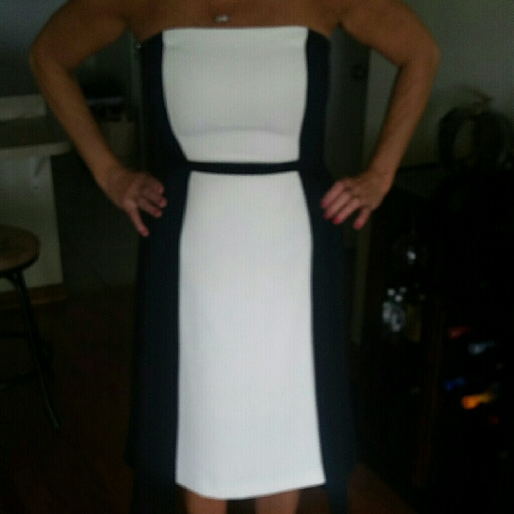 White house black market size 6 evening dress