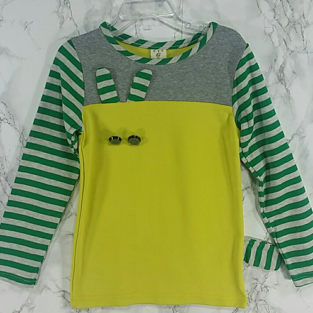 SALE***Yellow Long sleeve tee. Kids   :)
