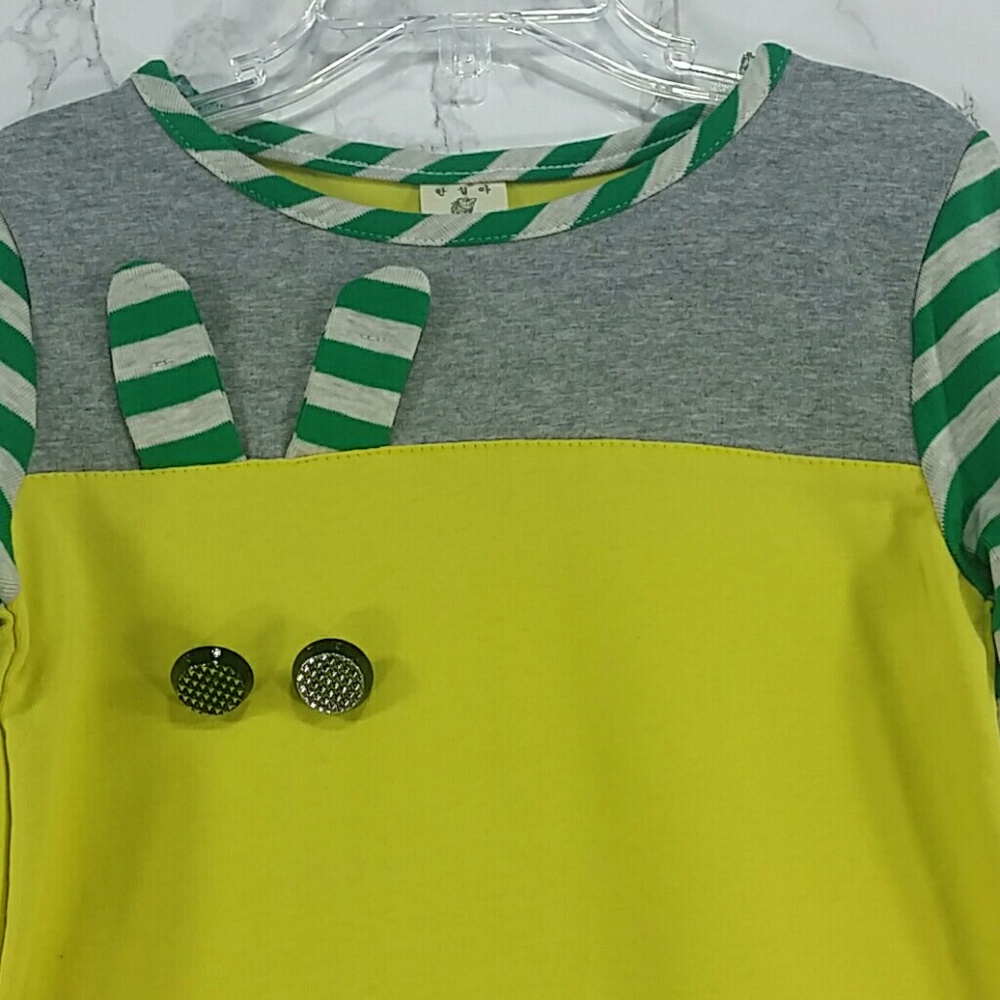 SALE***Yellow Long sleeve tee. Kids   :) - Picture 2 of 4