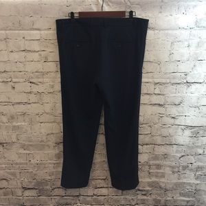 Vince Crop Wool Blend Slacks