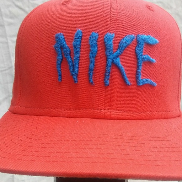 nike face cap