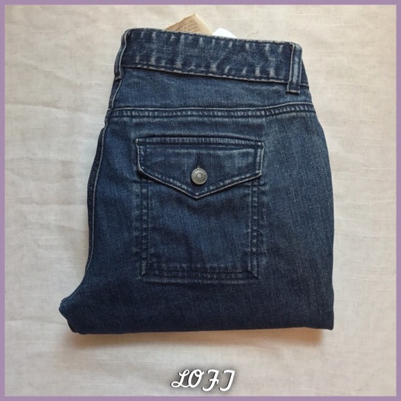 LOFT Denim - LOFT Modern Trouser Jeans