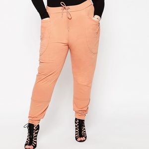 ASOS Curve Casual Harem Sweatpants