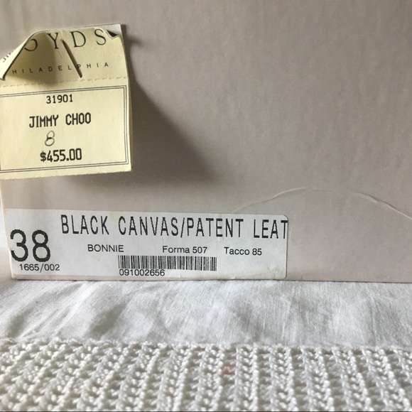 Jimmy Choo "Bonnie" peep toe pumps - Picture 5 of 8