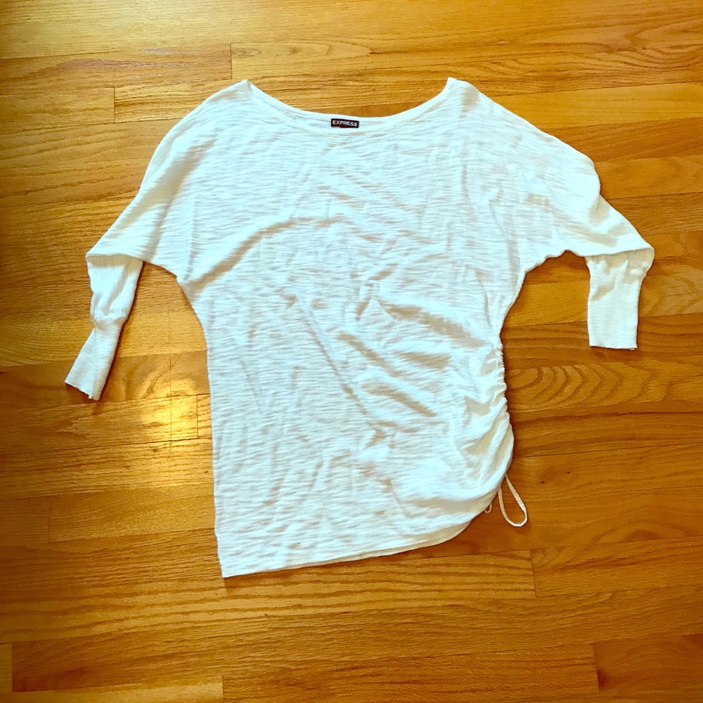 NWOT- Express quarter sleeve shirt