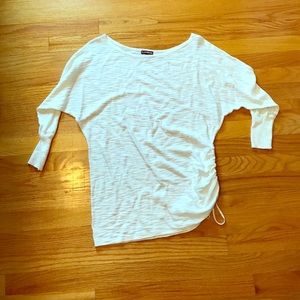 NWOT- Express quarter sleeve shirt