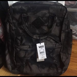 Vans icono square backpack